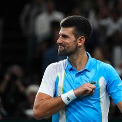 Djokovic le quita otro récord a Nadal con un virus estomacal