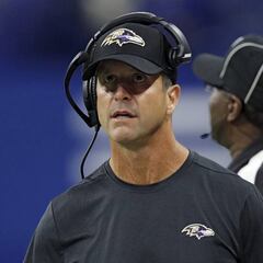 John Harbaugh difiere con Lamar Jackson en torno a Antonio Brown