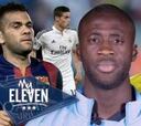 5 del Barça y 4 del Madrid en el once ideal de Yaya Touré