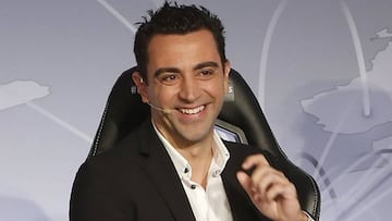 Xavi responde a Cristiano: "No le falté al respeto. ¿Y él a mí?"