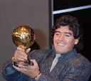 La Justicia ordena incautar el Balón de Oro de Maradona del 86