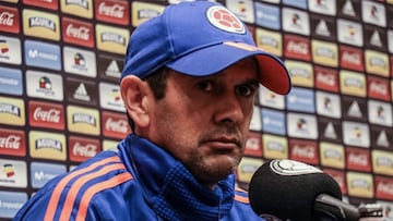 Arturo Reyes habló previo al Sudamericano Sub 20 que se llevará a cabo en Chile.