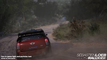 Captura de pantalla - Sébastien Loeb Rally Evo (PS4)