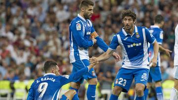 Los jugadores pericos.