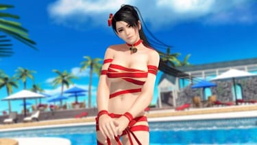 El polémico traje de San Valentín de Dead or Alive: Xtreme 3