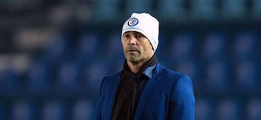 Paco Jémez sees red during Cruz Azul friendly