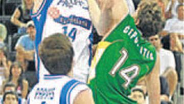 Koufos, en las semifinales.