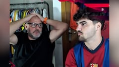 La reacción de un culé a la expulsión de Huijsen que está dando que hablar: más de 1M de visitas