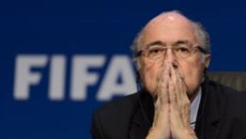 La reelecci&oacute;n de Blatter