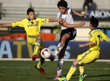 Valencia-Chelsea.