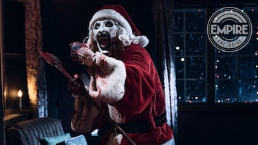 ‘Terrifier 3′: Art the Clown disfruta de un cóctel de sangre en el nuevo tráiler de la película