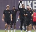 De la duda con Cristiano y Piqué a la seguridad con Carvajal y Busi