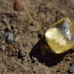 Una excursionista encuentra un diamante de 4.38 quilates