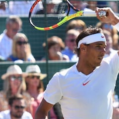 Nadal vuelve a la hierba con triunfo en Hurlingham