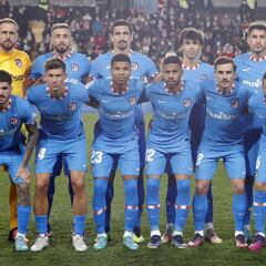 1x1 del Atlético: los chispazos de João Félix marcan la diferencia