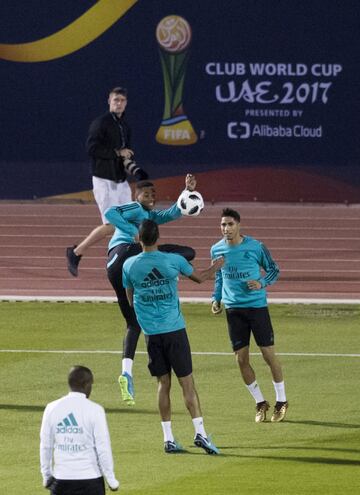 Moha y Achraf.