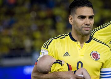 En imágenes la derrota de Colombia ante Paraguay