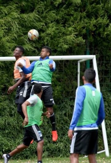 Millos entrena a una sola voz antes de enfrentar a Alianza