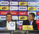 'Bolillo' Gómez es presentado como técnico de Ecuador