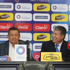 'Bolillo' Gómez es presentado como técnico de Ecuador