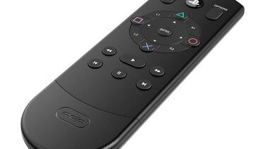 Anuncian un nuevo mando a distancia multimedia para PS4