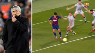 El gol que dio la vuelta al planeta de la perla que Setién se lleva a Mestalla