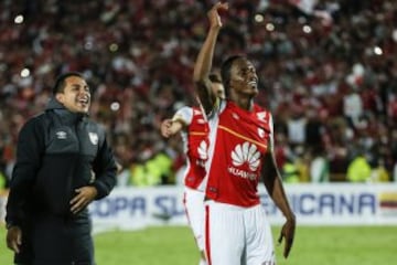 Santa Fe va en busca de su primer título internacional.