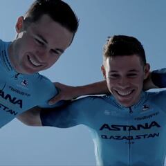 El rap de Superman López y el Astana