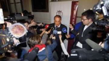 Javier Tebas, presidente de la LFP.