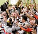Hamilton gana el Mundial por los pelos