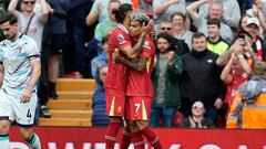 Luis Díaz, a la altura de Fowler y Michael Owen en Liverpool
