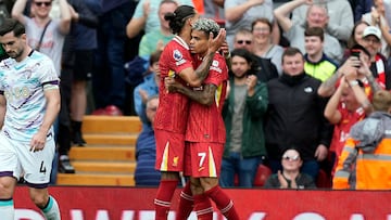 Luis Díaz, a la altura de Fowler y Michael Owen en Liverpool