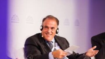 Tebas sobre la FIFA: "Es una familia del fútbol, pero siciliana"