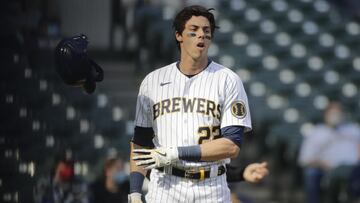 El coach Brewers indicó que se trata de descartar diagnósticos. La molestia en la espalda del patrullero no es reciente, pero es su primera vez en la lista de lesionados en Milwaukee.