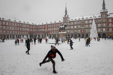 ¿Cuándo fue la última vez que nevó en Madrid y cuántas veces ha nevado en la capital?