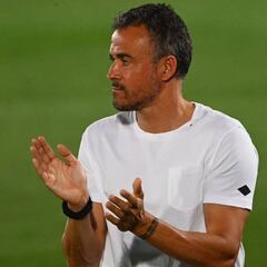 Luis Enrique: "Si con sólo 17 años Ansu hace todo esto..."