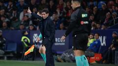 La queja de Marcelino: “No sé si se les acabó el agua... el césped estaba seco”