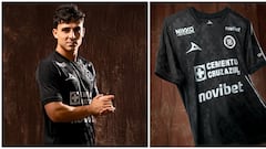 La nueva playera negra de Cruz Azul debutará en el partido contra Rayados
