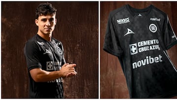 La nueva playera negra de Cruz Azul debutará en el partido contra Rayados