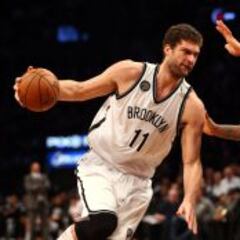 Thunder y Nets negocian un traspaso por Brook López