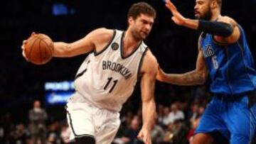 Thunder y Nets negocian un traspaso por Brook L¨®pez