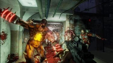 Así es Killing Floor 2 en PlayStation 4 Pro