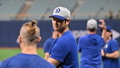 The Japanese pitcher signed a multimillion dollar contract with the Dodgers but will have to wait to see the vast majority of his salary.