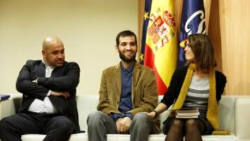"Mi batalla contra la ELA" de Carlos Matallanas reuni車 a personalidades del deporte