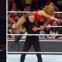 AJ Styles luce en Extreme Rules; Rousey se saltó la suspensión