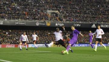 Valencia 2-1 Real Madrid: LaLiga week 16 clash in pictures