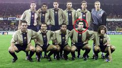 Debutó con el primer equipo el 29 de octubre de 2002 ante el Brujas en la primera fase de la Champions League. El partido acabó 0-1 para los blaugranas.  
