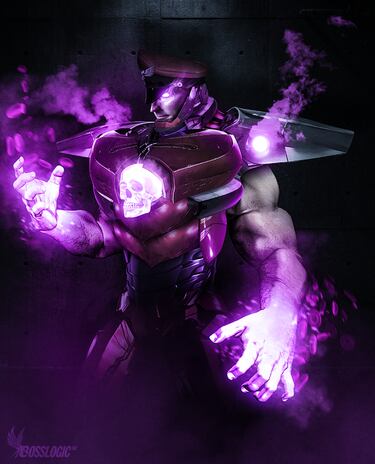 Goku, Batman, Sub-Zero y otros personajes de juegos y comics reimaginados como Iron Man