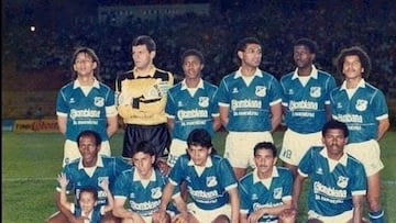 Jhon Jairo 'Pocillo' Díaz recuerda los partidos con Atlético Nacional en los 80