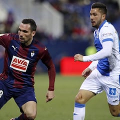 Anaitz Arbilla, elegido mejor jugador del Eibar esta temporada